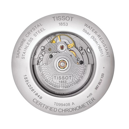 ZEGAREK TISSOT CHEMIN DES TOURELLES T099.407.11.038.00