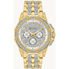 ZEGAREK BULOVA 98C126 OCTAVA GOLD/SILVER 308 SWAROVSKI CRYSTALS