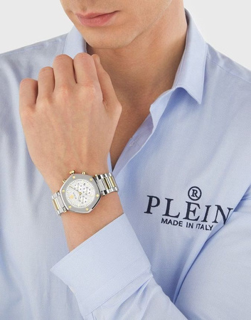 ZEGAREK Philipp Plein The Hexagon Chrono PWZBA0423