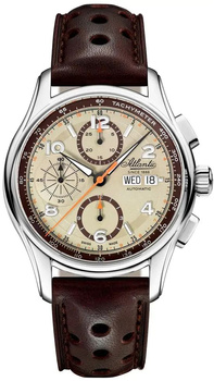 ZEGAREK ATLANTIC Worldmaster Prestige Valjoux 55853.41.95