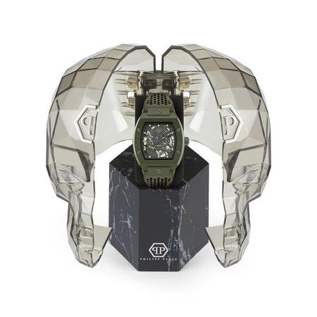 ZEGAREK Philipp Plein The Skeleton Ecoceramic Automatic PWVBA0223