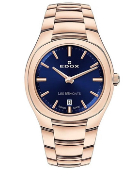 ZEGAREK EDOX Les Bemonts 57004-37R-BUIR