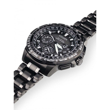 ZEGAREK CITIZEN Navihawk Satellite Wave Titanium CC9025-51E