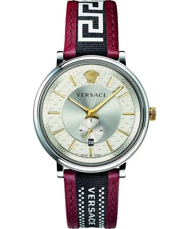 ZEGAREK VERSACE V-Circle Greca VEBQ01319