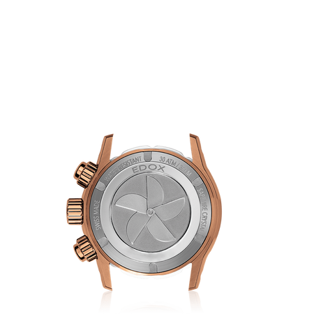 ZEGAREK EDOX CO-1 Chronolady 10255-37RBCAB-BEIDR 30ATM