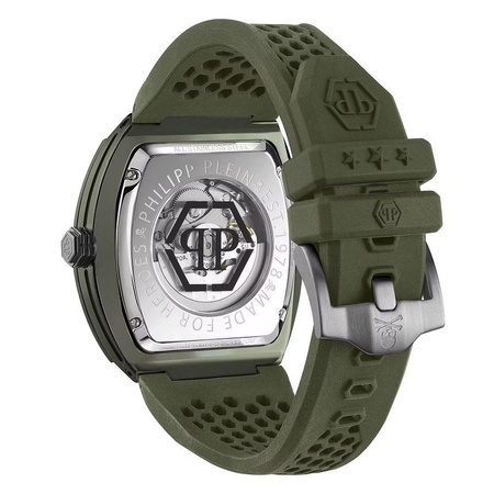 ZEGAREK Philipp Plein The Skeleton Ecoceramic Automatic PWVBA0223