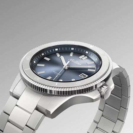 ZEGAREK BALTICUS Moonfish Niebieski BLT-BTMFBL