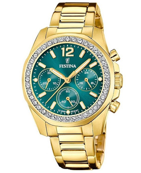 ZEGAREK FESTINA Boyfriend Rainbow Chrono F20609/6