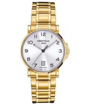 ZEGAREK CERTINA DS Caimano Gent C017.410.33.032.00 38mm 10ATM