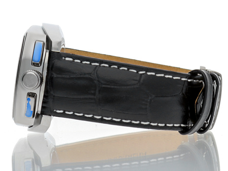 ZEGAREK MĘSKI G. GERLACH CWS T1 BLACK SILVER GGCWSBS