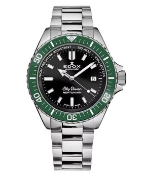ZEGAREK EDOX Skydiver Neptunian Automatic 80120-3VM-NIN