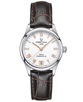 ZEGAREK CERTINA DS-8 Powermatic 80 Lady C033.207.16.013.00 31mm 10ATM