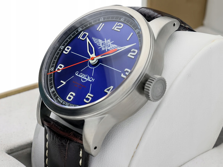 ZEGAREK MĘSKI G. GERLACH PILOT AUTOMATIC GGPN