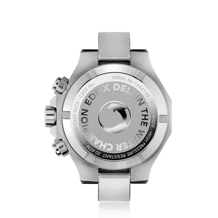 ZEGAREK EDOX Delfin The Original Chrono 10113-3CAB-BUIN