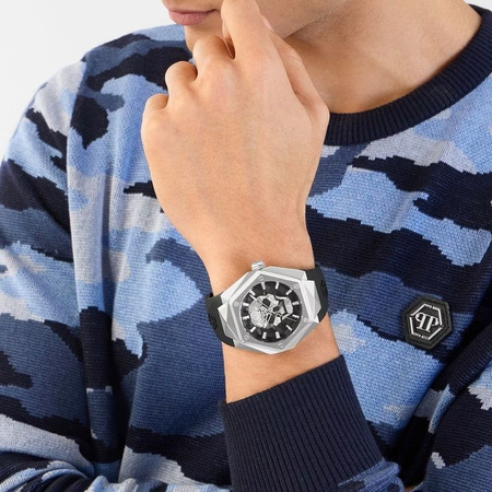 ZEGAREK Philipp Plein The Skull Spikes PWPWA0124