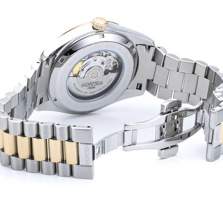 ZEGAREK ROAMER PRIMELINE DAYDATE II 981662 48 75 90