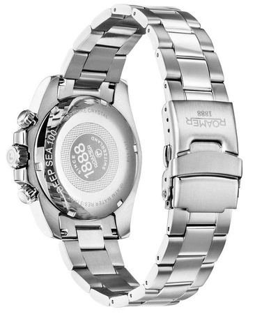 ZEGAREK ROAMER Deep Sea 100 851837 41 75 20