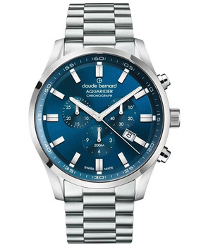 ZEGAREK Claude Bernard Aquarider Chrono 10222-3M-BUIN1