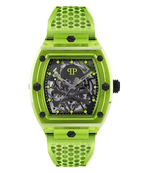 ZEGAREK Philipp Plein The Skeleton Crystal Automatic PWPTA0124