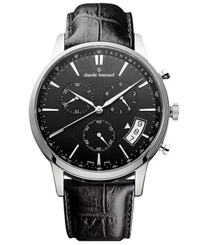 ZEGAREK Claude Bernard Classic Chrono 01002-3-NIN