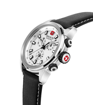 ZEGAREK Swiss Military Hanowa Platoon Chrono Night Vision SMWGC2100201