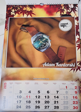 UNIKATOWY KALENDARZ Orient-alna Pasja 2025