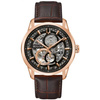 ZEGAREK BULOVA 97A169 SUTTON AUTOMATIC SKELETON