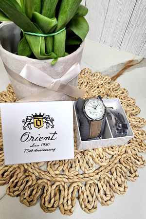 ZEGAREK ORIENT Bambino RA-AC0027S30B 75th Anniversary Edition