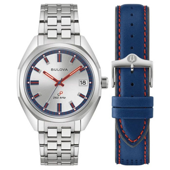 ZEGAREK  BULOVA 96K112 JET STAR PRECISIONIST LIMITED SET