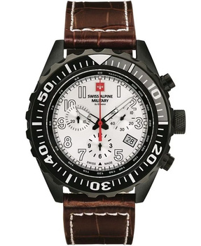 ZEGAREK Swiss Alpine Military Navy Chrono SAM7076.9572