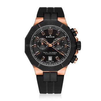 ZEGAREK EDOX Delfin The Original Chrono 10113-37RNCA-NIR