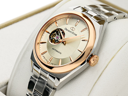 ZEGAREK ORIENT STAR Mechanical Contemporary Watch RE-ND0101S00B