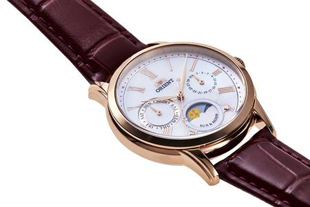 ZEGAREK ORIENT Quartz Classic Watch RA-KA0001A10B