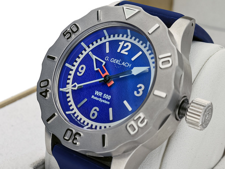 ZEGAREK MĘSKI G. GERLACH BATHYSCAPHE GGBATHN