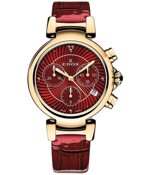 ZEGAREK EDOX  LaPassion Chrono 10220-37RC-ROUIR