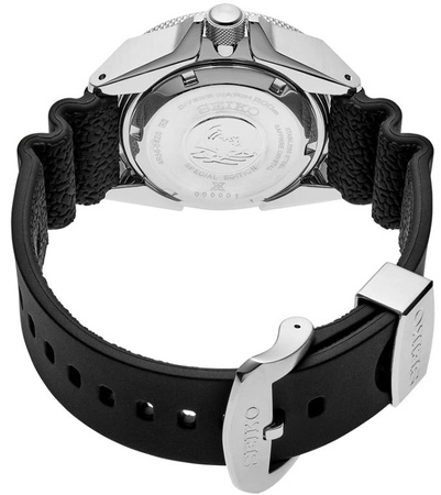 ZEGAREK SEIKO SRPG21K1 Prospex PADI King Samurai Diver Automatic