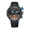 ZEGAREK EDOX Chronorally Chronograph 38003-TINBU-BRNBU