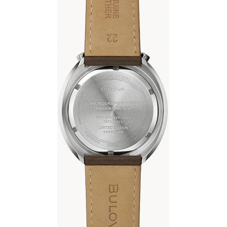 ZEGAREK BULOVA 98B390 ARCHIVE SERIES PARKING METER RE-EDITION 1973