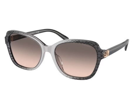 Oryginalne Okulary Damskie COACH HC8349U-57103B