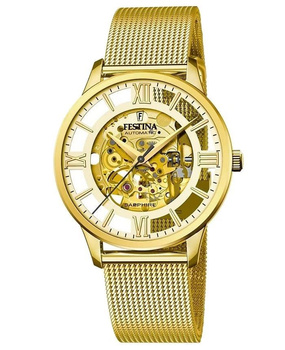 ZEGAREK FESTINA Automatic Skeleton F20667/1