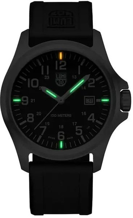 ZEGAREK MĘSKI LUMINOX G Patagonia Carbonox 2400 Series Blackout X2.2402