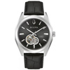 ZEGAREK BULOVA 96A273  Surveyor Expansion Open Heart Black Dial