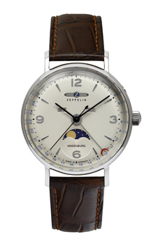 ZEGAREK ZEPPELIN Hindenburg Moonphase Lady 8077-5