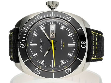 ZEGAREK MĘSKI G. GERLACH ENIGMA II GGENIGCZ