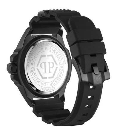 ZEGAREK Philipp Plein The Skull Carbon Fiber PWAAA1922