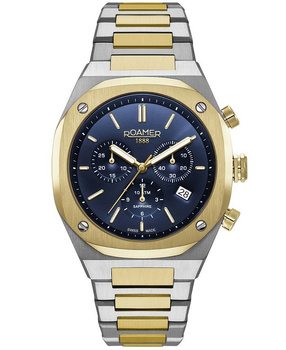 ZEGAREK ROAMER STINGRAY R7 CHRONO 854837 47 45 50