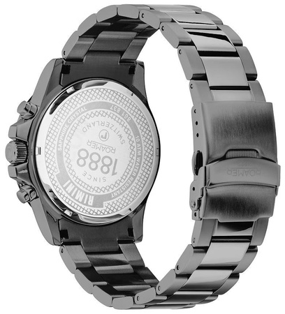ZEGAREK ROAMER Rimini Chronograph 861837 44 55 20