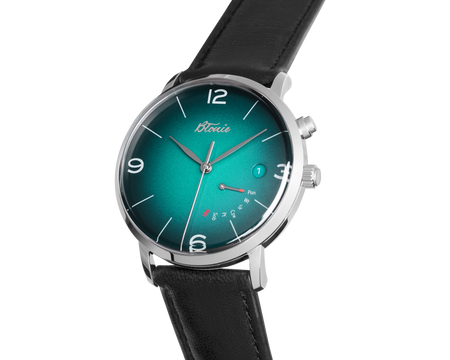 ZEGAREK BŁONIE Elektro Wolt Data