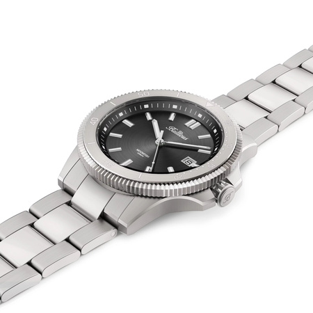 ZEGAREK BALTICUS Moonfish Czarny BLT-BTMFBLA