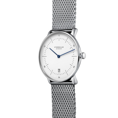 ZEGAREK STERNGLAS Naos white, 38 mm quartz S01-NA01-MI04